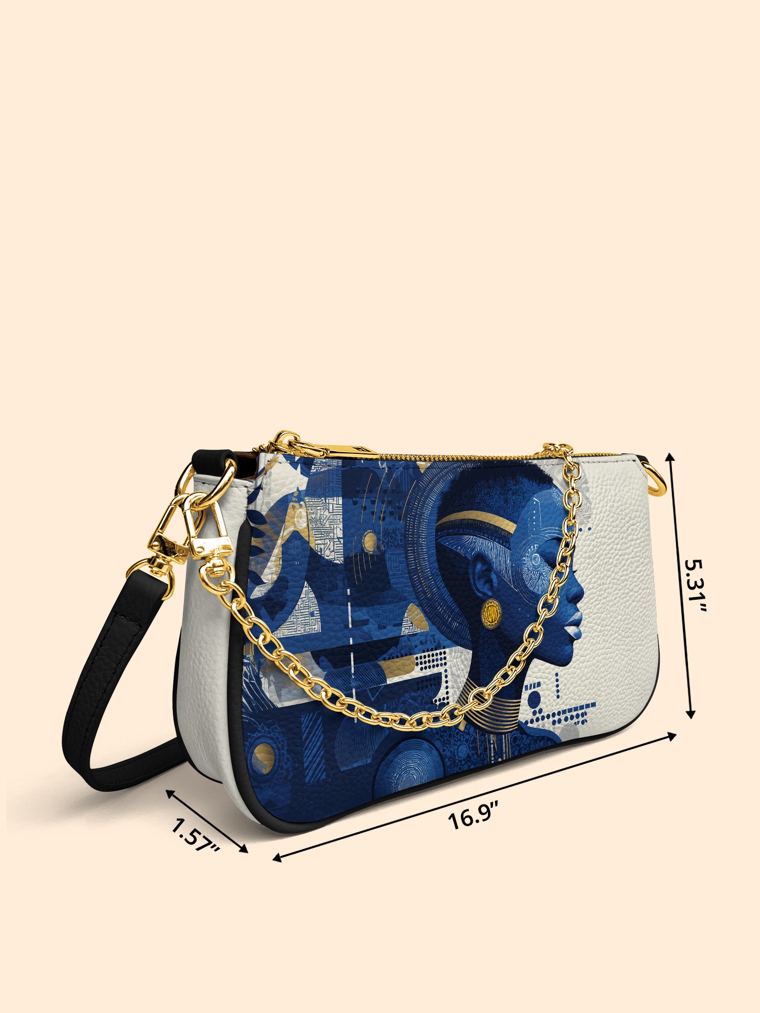 Raw Majesty Classic Zip Pochette QR0TD413