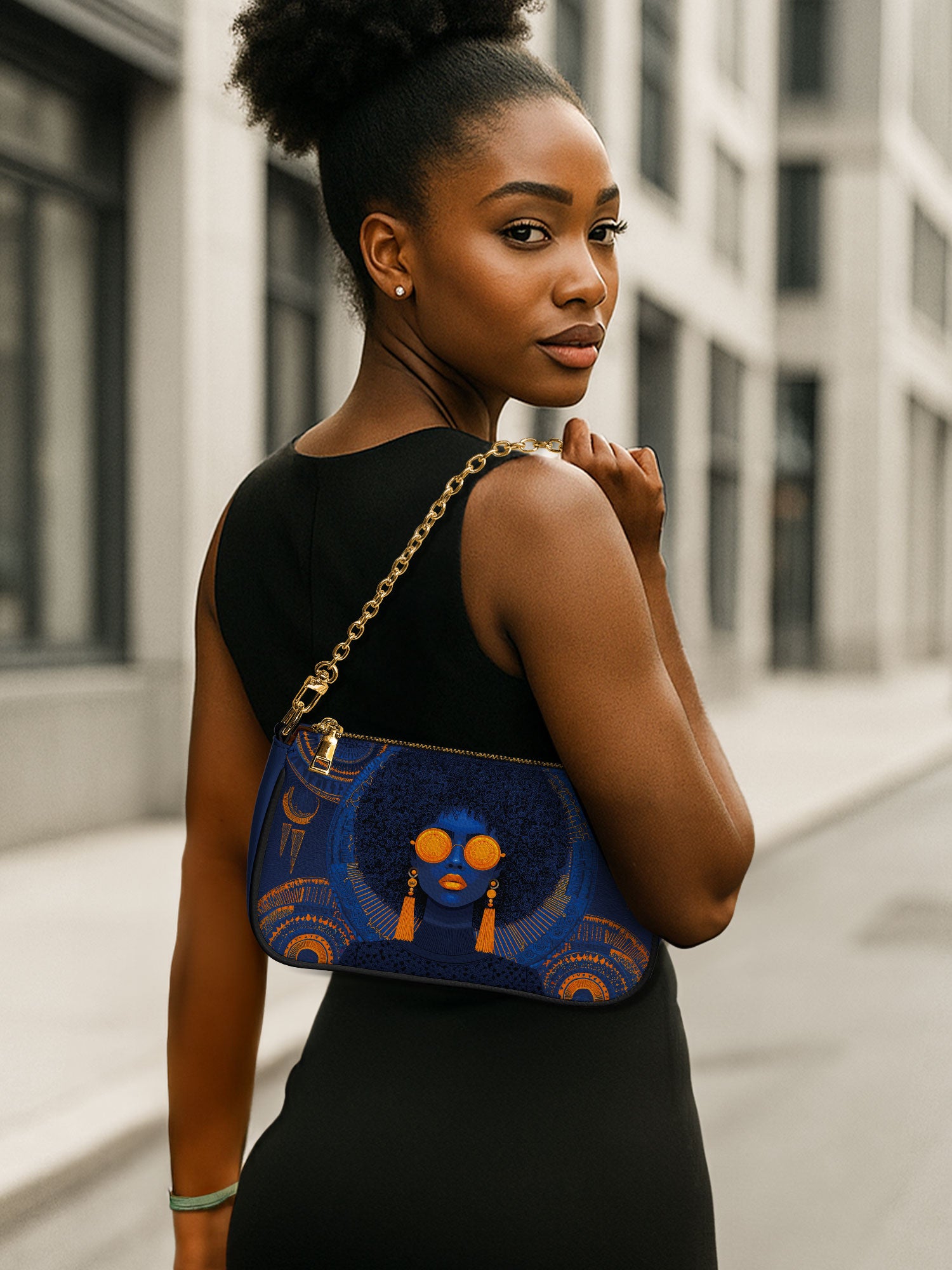 Shade Queen Classic Zip Pochette QR0TD391