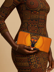 Dark Glam Slimline Zippy Wallet QR0TD390