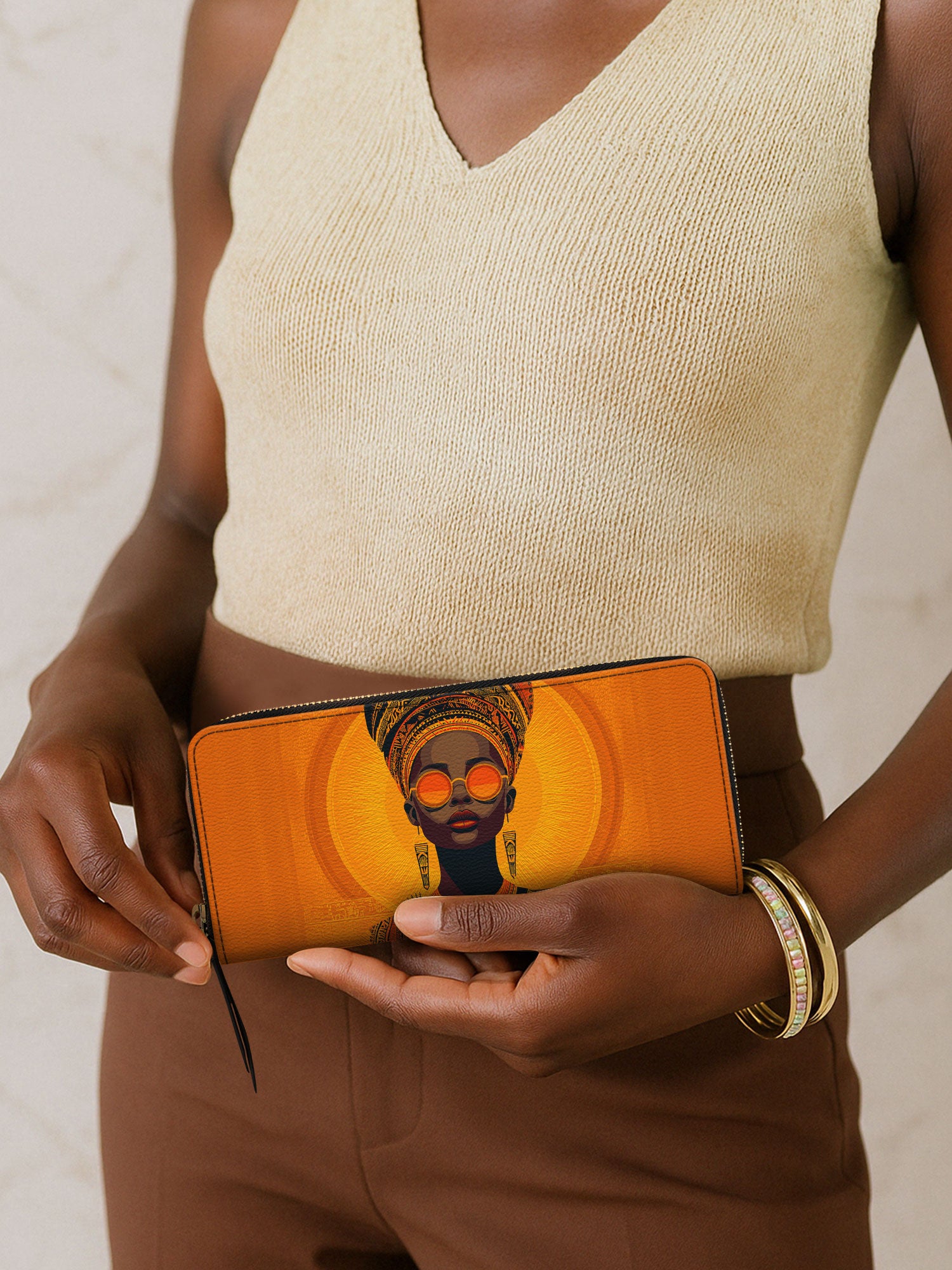 Dark Glam Slimline Zippy Wallet QR0TD390