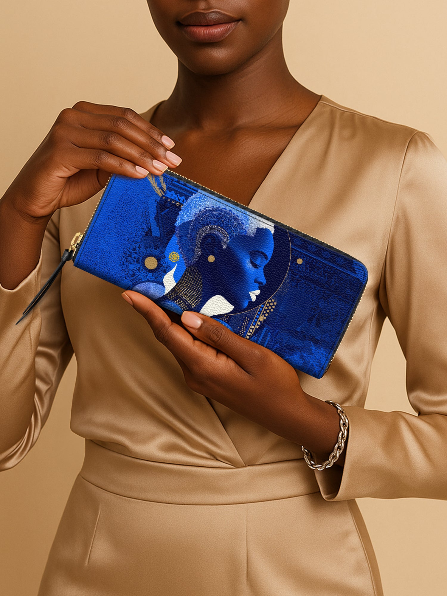 Fierce Fade Slimline Zippy Wallet QR0TD411