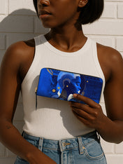 Fierce Fade Slimline Zippy Wallet QR0TD411