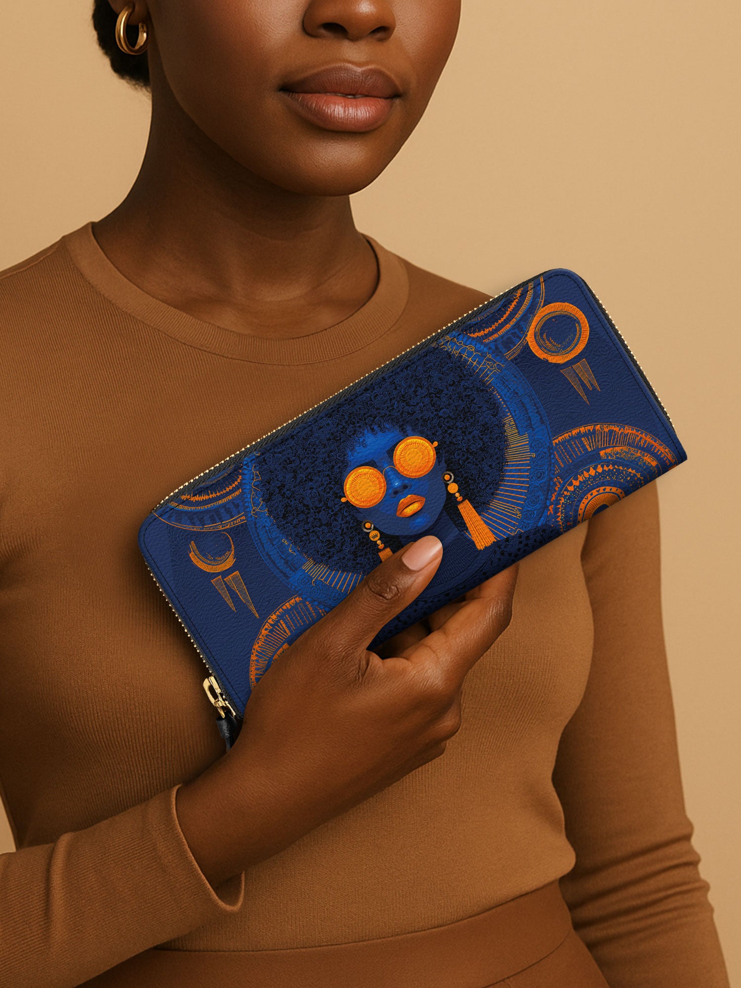 Shade Queen Slimline Zippy Wallet QR0TD392