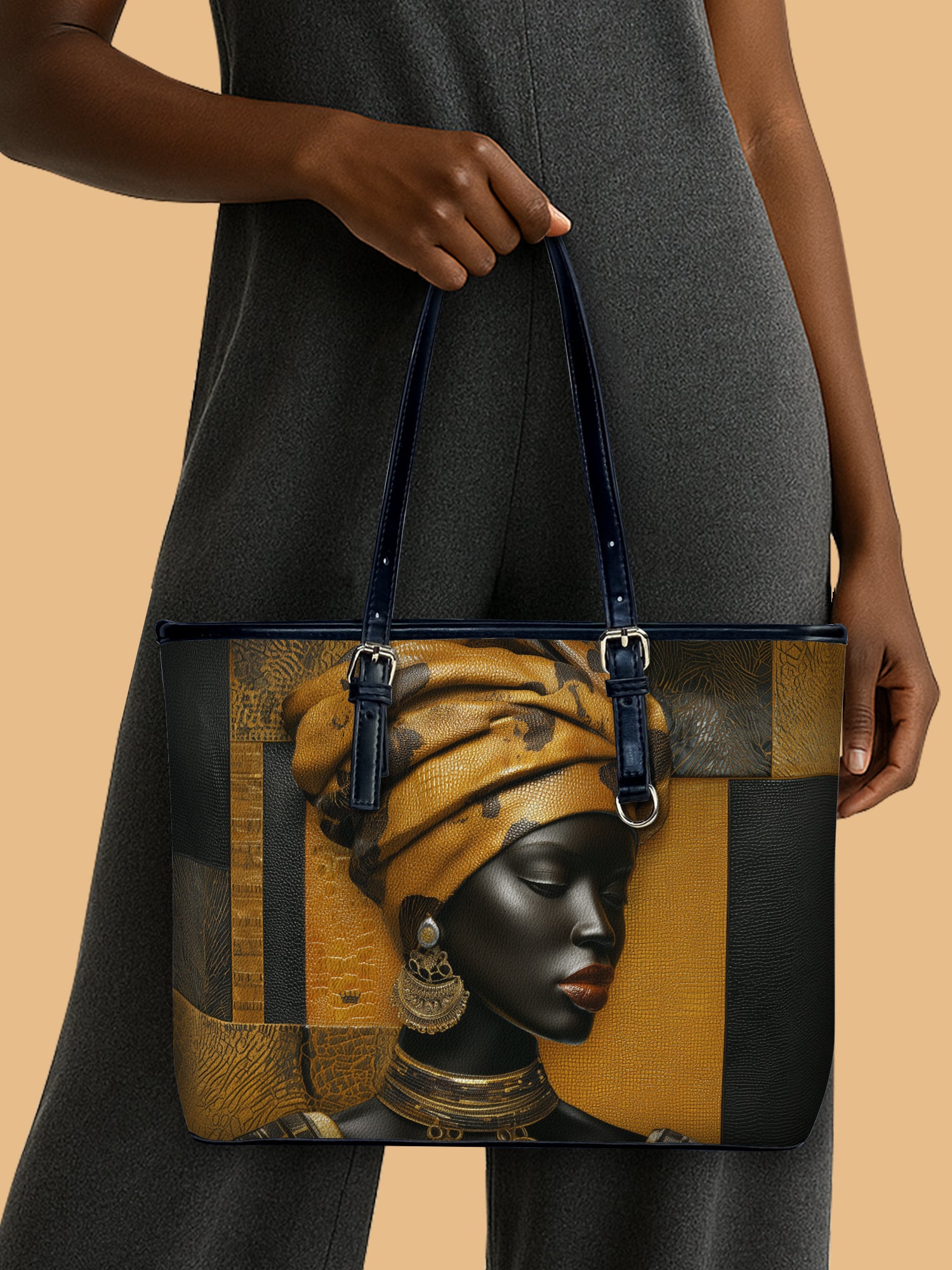 Arden Luxe Leather Bucket Bag QR0XD720