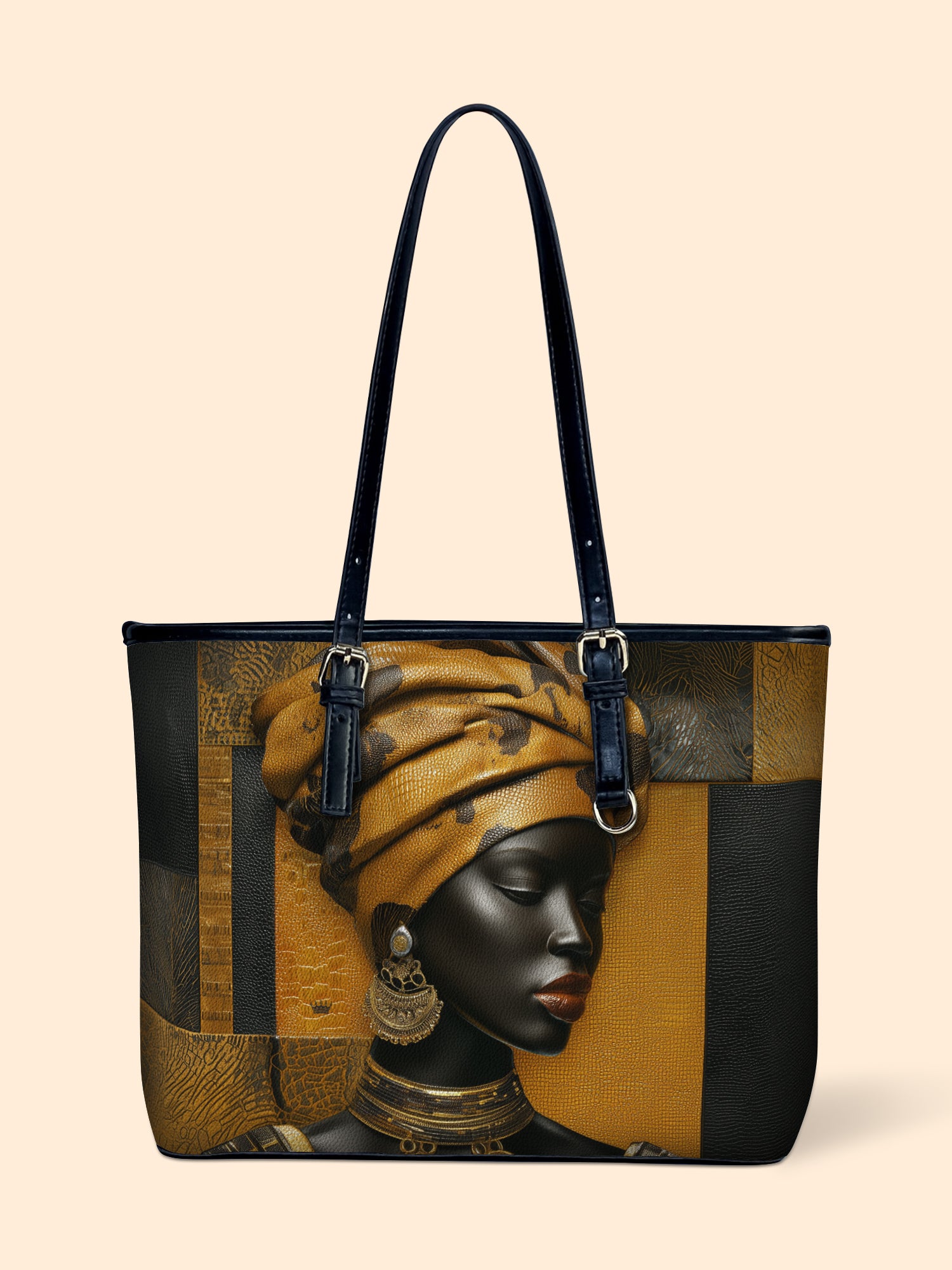 Arden Luxe Leather Bucket Bag QR0XD720