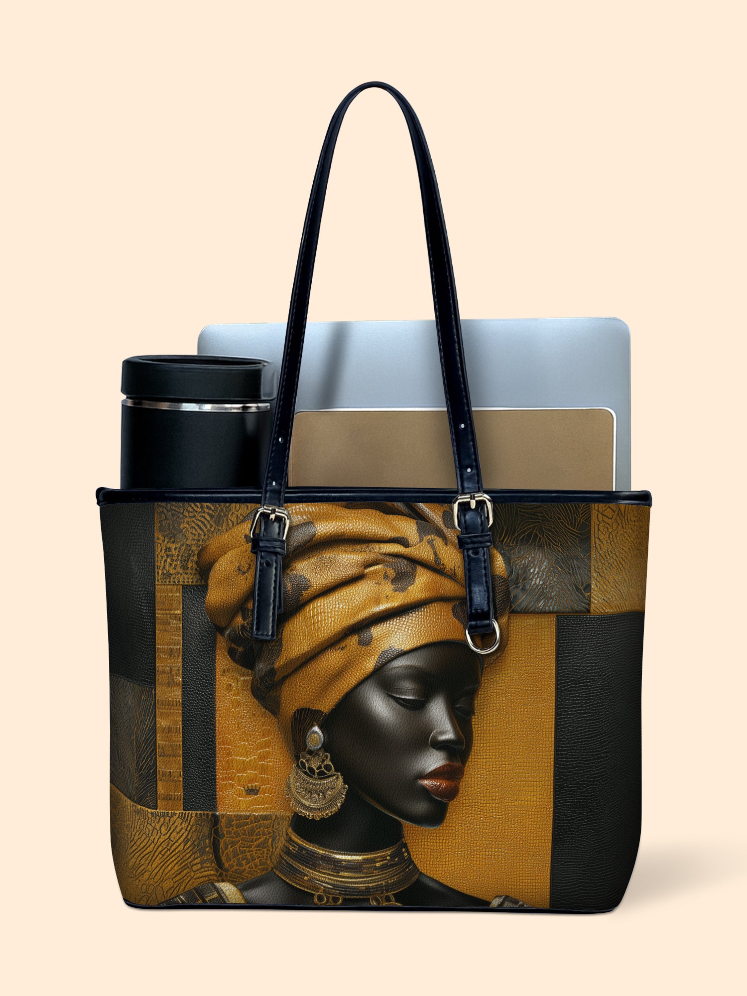 Arden Luxe Leather Bucket Bag QR0XD720