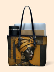 Arden Luxe Leather Bucket Bag QR0XD720