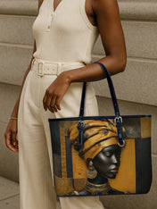 Arden Luxe Leather Bucket Bag QR0XD720