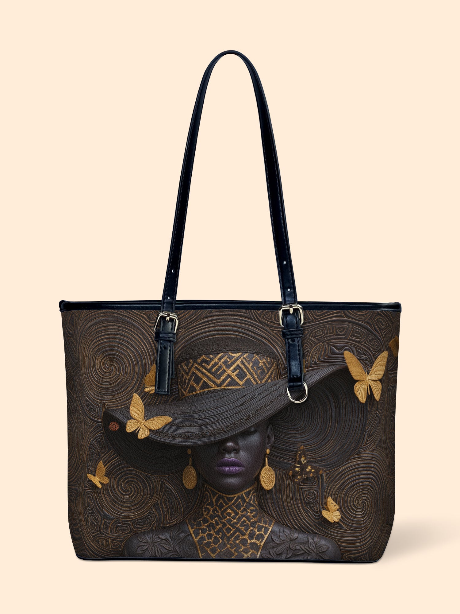 Voices of Glory Leather Bucket Bag QR0XD722