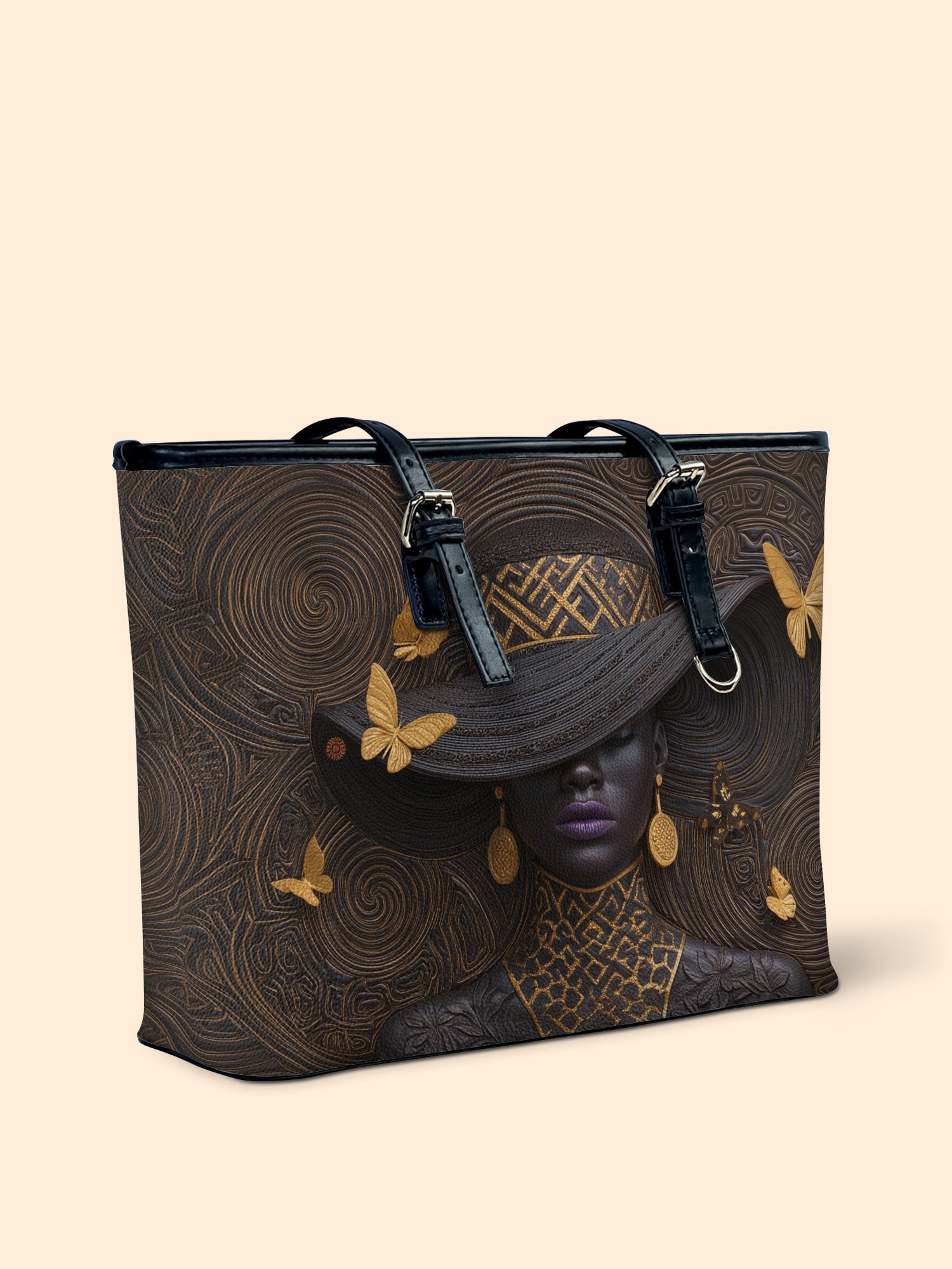 Voices of Glory Leather Bucket Bag QR0XD722