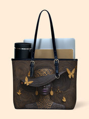 Voices of Glory Leather Bucket Bag QR0XD722