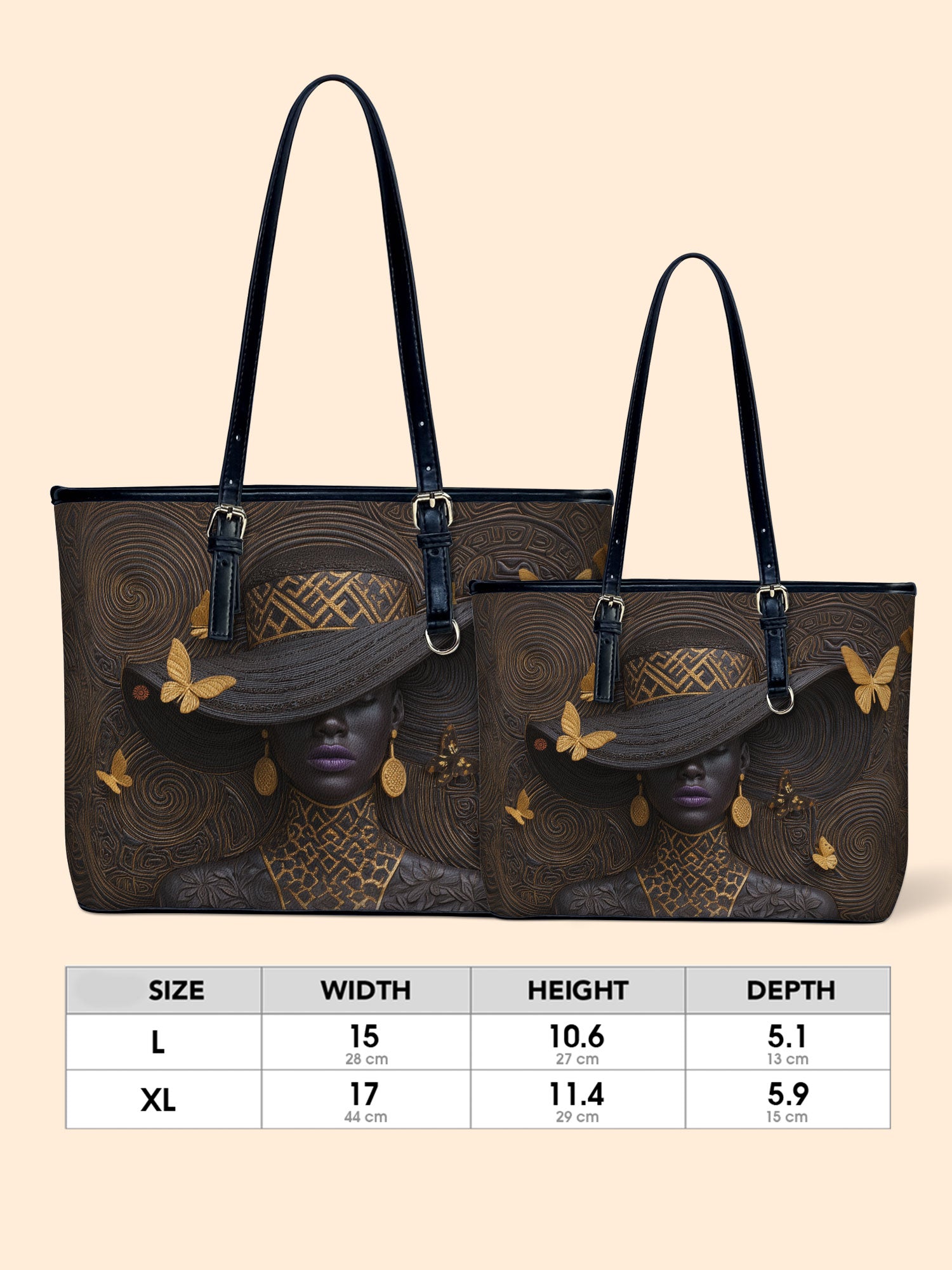 Voices of Glory Leather Bucket Bag QR0XD722