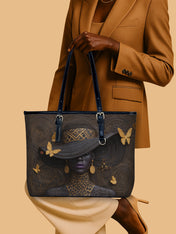 Voices of Glory Leather Bucket Bag QR0XD722