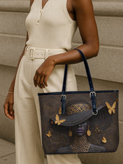 Voices of Glory Leather Bucket Bag QR0XD722