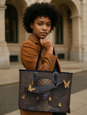 Voices of Glory Leather Bucket Bag QR0XD722