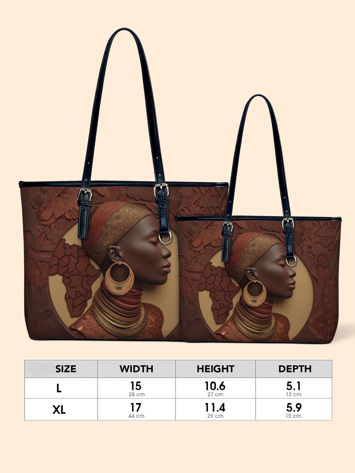 Afri Soul Leather Bucket Bag QR0TD420