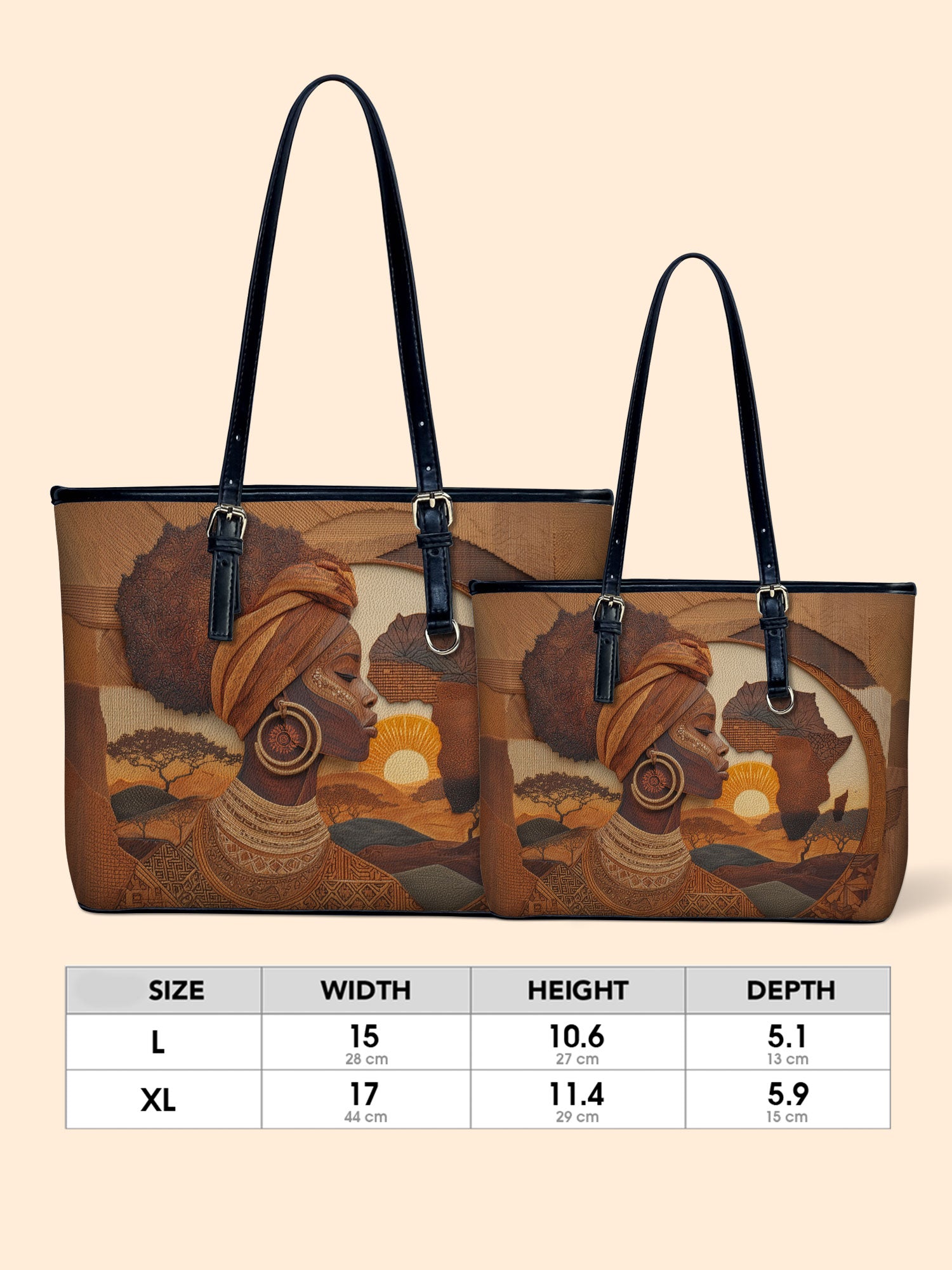 Roots of Africa Leather Bucket Bag QR0TD416