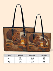 Roots of Africa Leather Bucket Bag QR0TD416