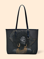 Back to Africa Leather Bucket Bag QR0TD418