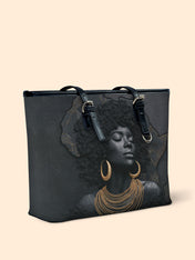 Back to Africa Leather Bucket Bag QR0TD418