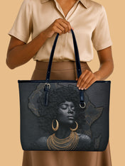 Back to Africa Leather Bucket Bag QR0TD418