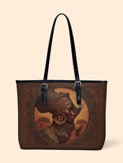 Earth & Africa Leather Bucket Bag QR0TD419