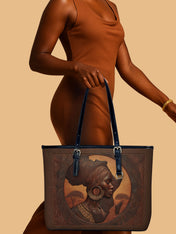 Earth & Africa Leather Bucket Bag QR0TD419