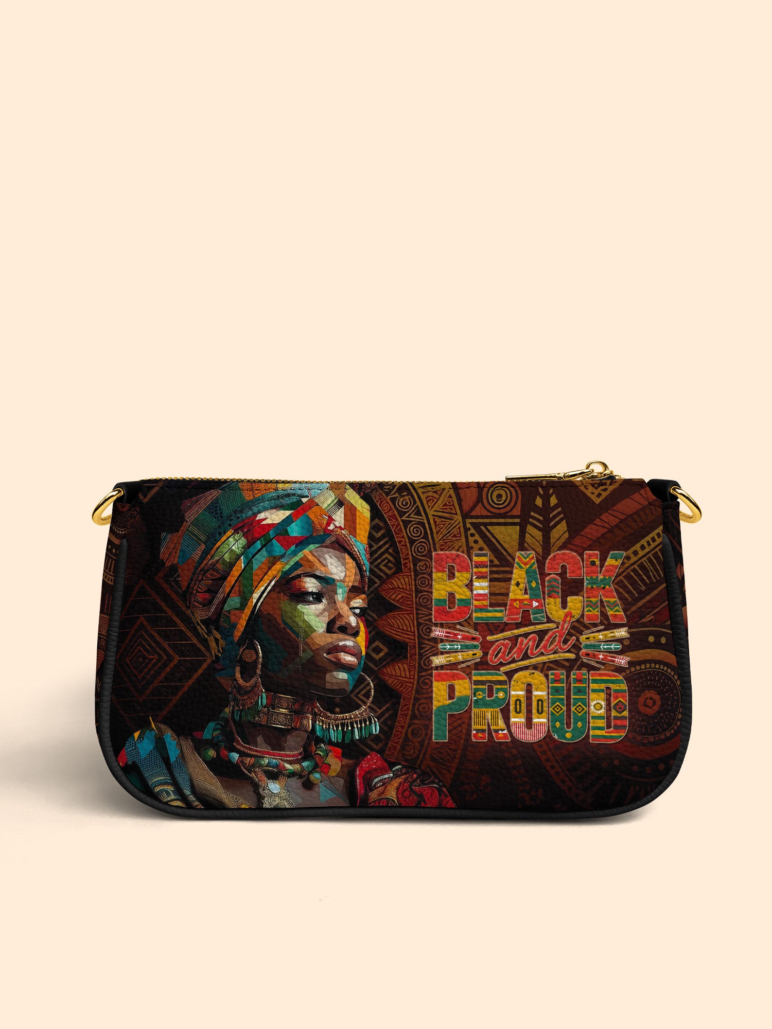 Black Proud Classic Zip Pochette QR0XD132