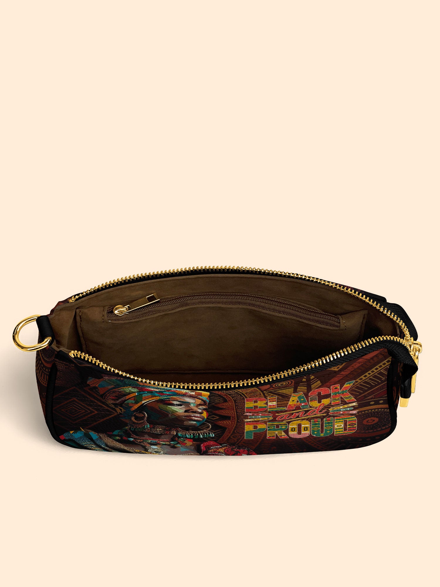 Black Proud Classic Zip Pochette QR0XD132