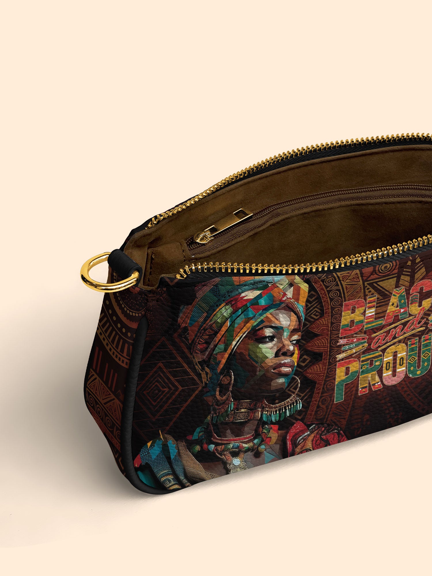 Black Proud Classic Zip Pochette QR0XD132