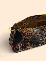 Leopard Legacy Classic Zip Pochette QR0HH104