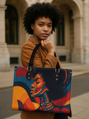 Rhythm & Soul Premium Leather Handbag QR0TV149