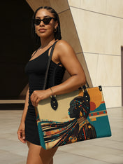 Spirit Of Sahara Premium Leather Handbag QR0TV189