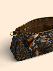 Giraffe Grace Classic Zip Pochette QR0HH103