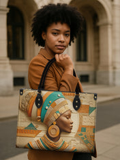 Tribal Harmony Premium Leather Handbag QR0TV060
