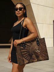 Carai Dawn Premium Leather Handbag QR0XD704