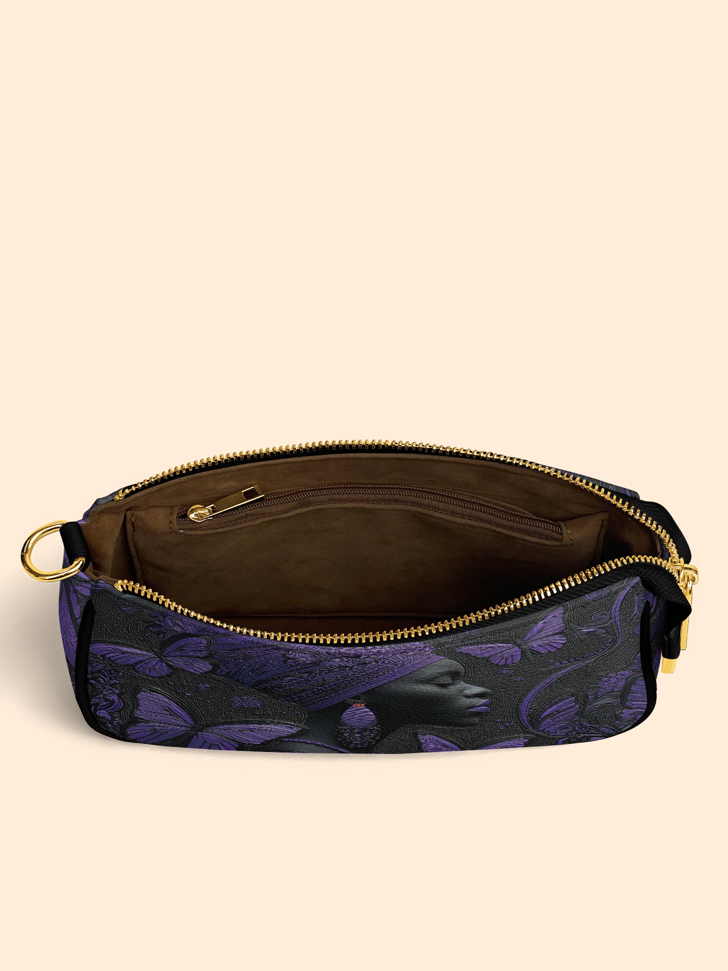 Majesty Known Classic Zip Pochette QR0XD258