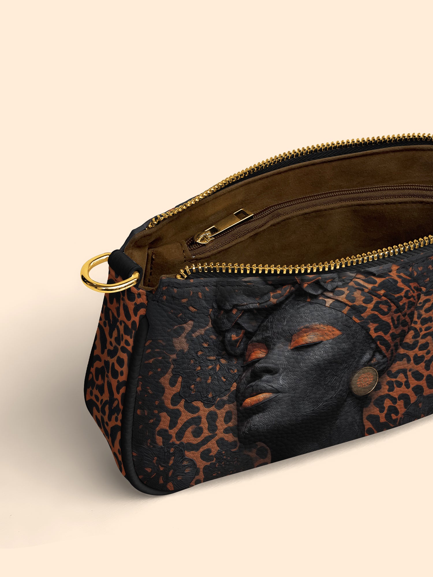 Cheetah Spirit Classic Zip Pochette QR0HH102