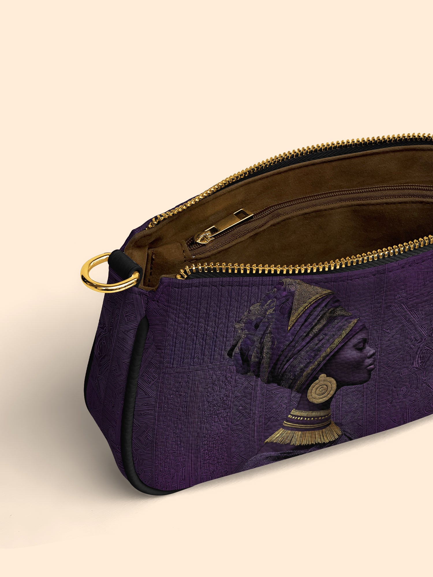 Amethyst Queen Classic Zip Pochette QR0TV171