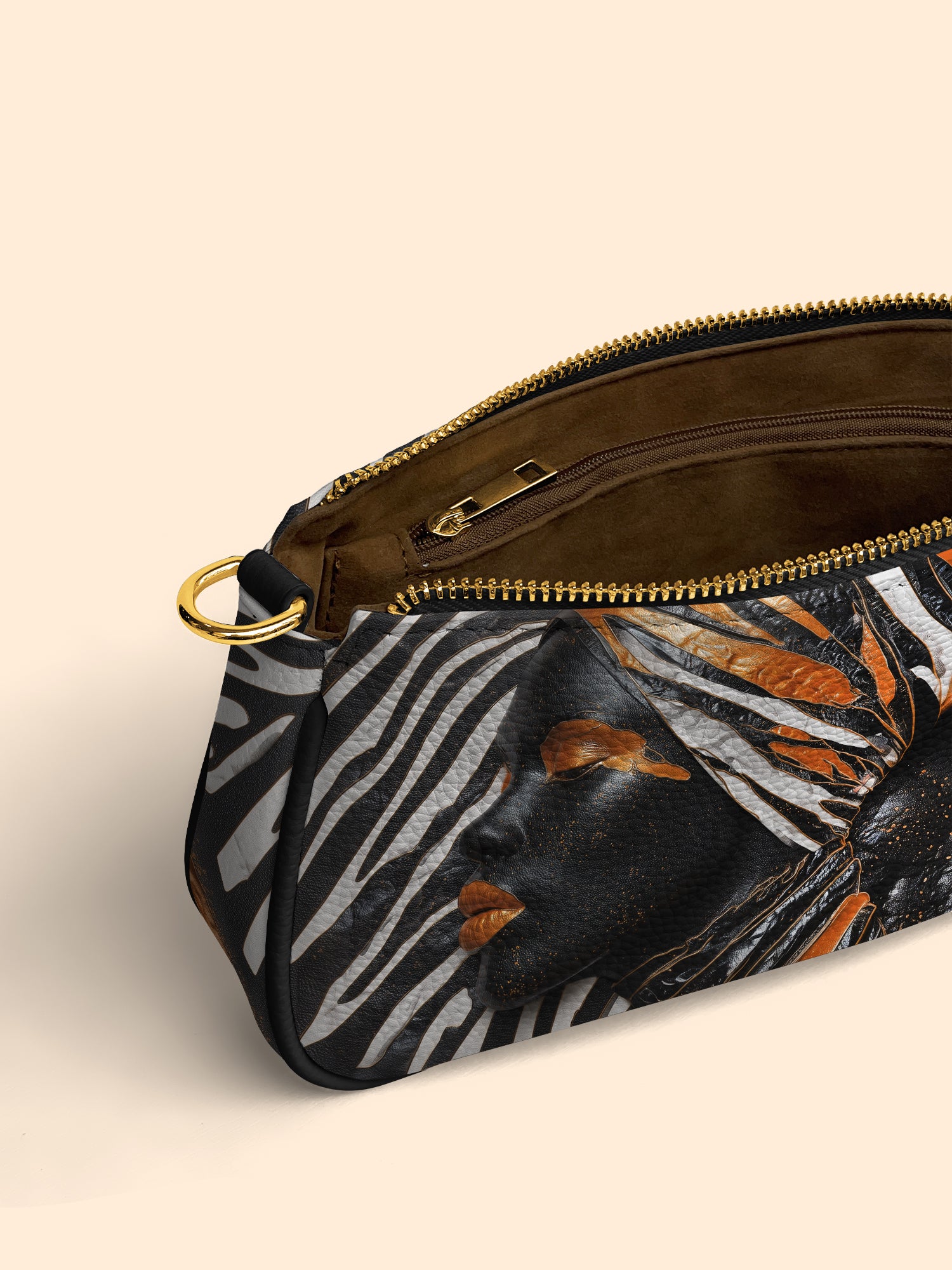Okapi Elegance Classic Zip Pochette QR0HH105