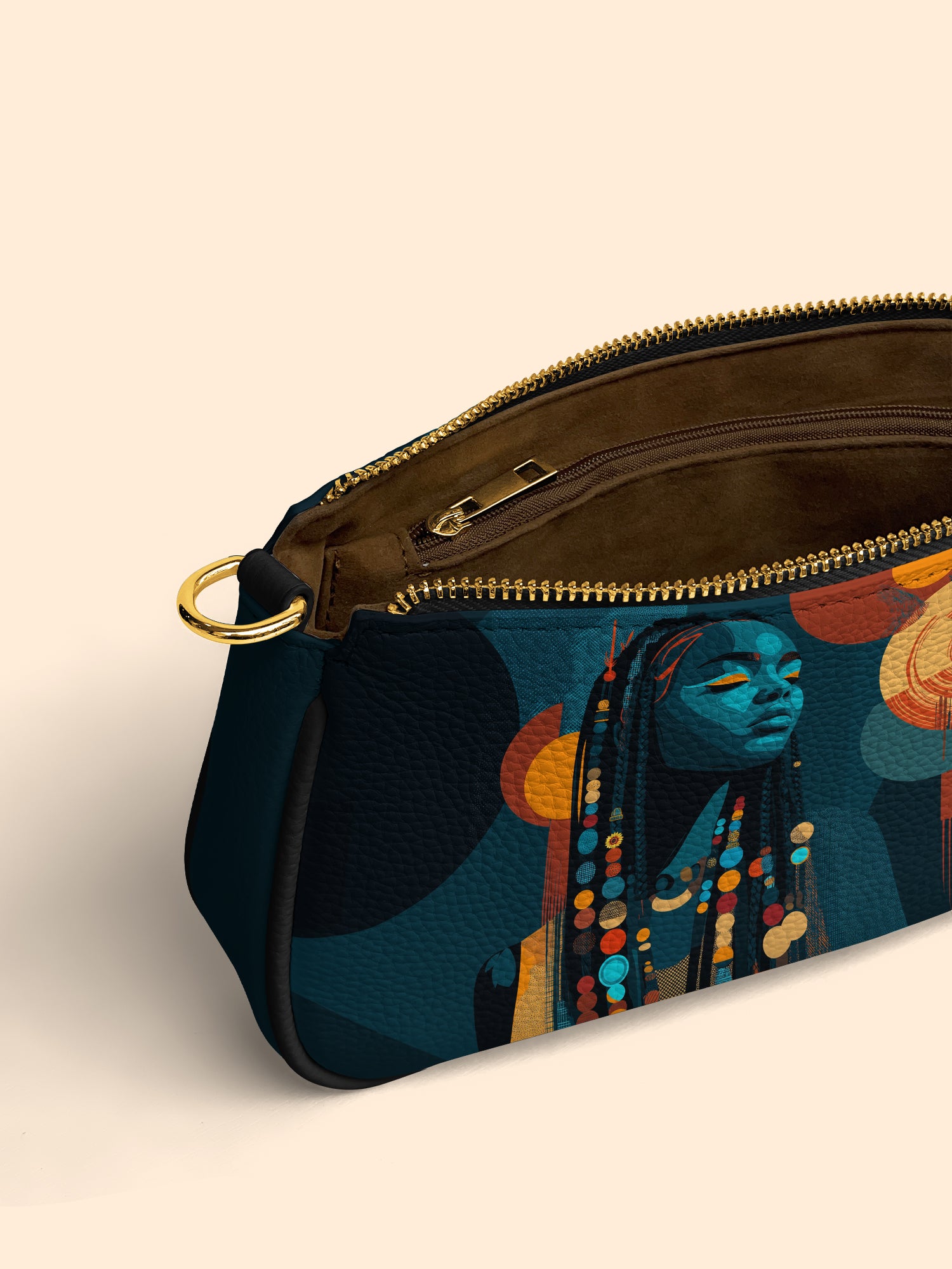 Echo Of Tribe Classic Zip Pochette QR0TV183