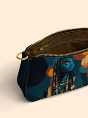 Echo Of Tribe Classic Zip Pochette QR0TV183