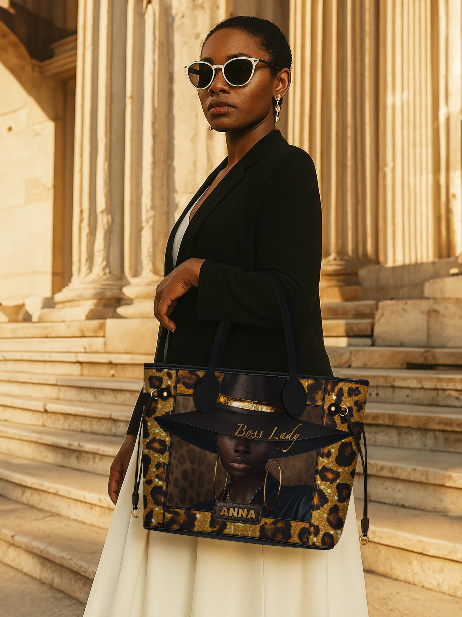Boss Lady Classic Shopper Tote