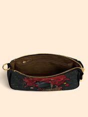 Scarlet Rose Inferno Classic Zip Pochette QR0XD302