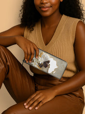 African Brilliance Slimline Zippy Wallet QR0XD556