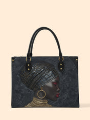 Artistry of Africa Premium Leather Handbag QR0XD462