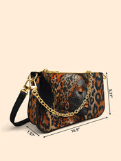 Leopard Legacy Classic Zip Pochette QR0HH104