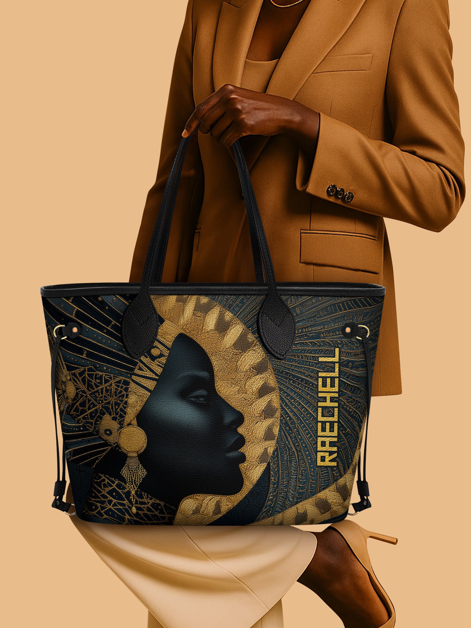 Ebon Halo Classic Shopper Tote