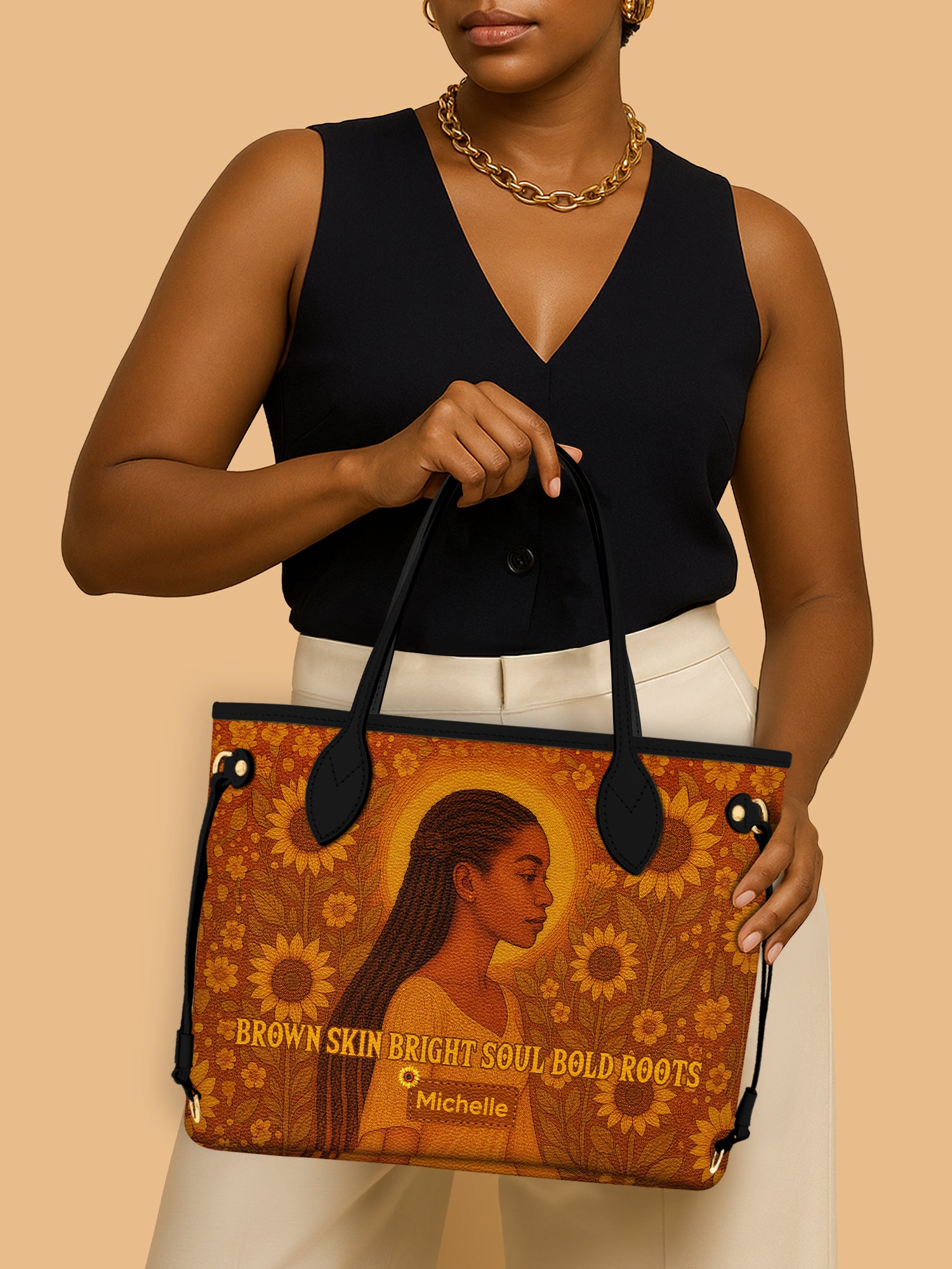 Shades of Radiance Classic Shopper Tote