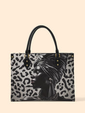 Ardora Leopard Premium Leather Handbag QR0XD464